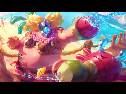 GRAK SUMMER BASH AOV LIVE WALLPAPER