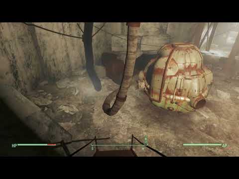 Fallout 4 - Get the Key in the Dunwich Borers