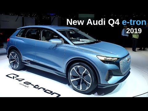 New Audi Q4 e tron 2019 Review Electric SUV