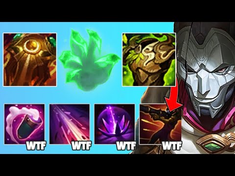 JHIN... BUT I'M A TANK WITH 350 AD AND 4200 HEALTH! TANK JHIN TOP GAMEPLAY! - League of Legends