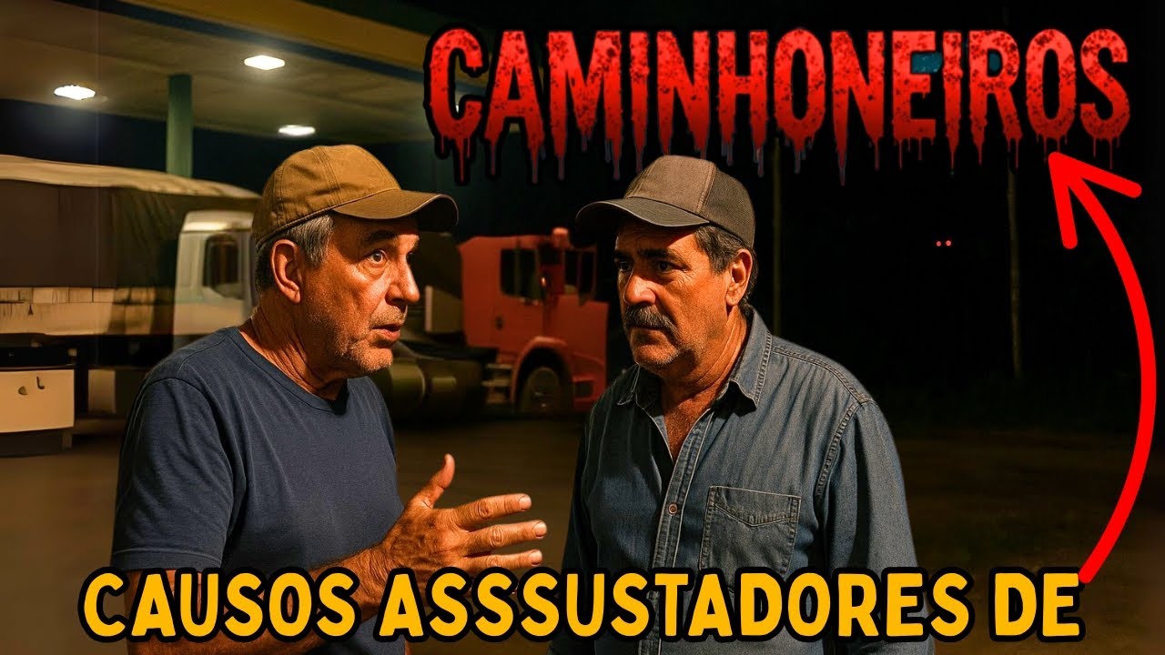Caminhoneiros Contam Causos que Gelam a Espinha - RELATOS REAIS