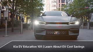 KIA EV Education 101 | Learn About EV Cost Savings