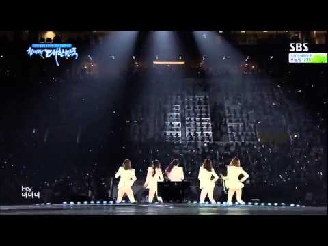 140615 Dream Concert Dal★Shabet - Big Baby Baby