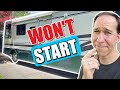 I Bought An Old RV And It Won T Start Let S Fix It