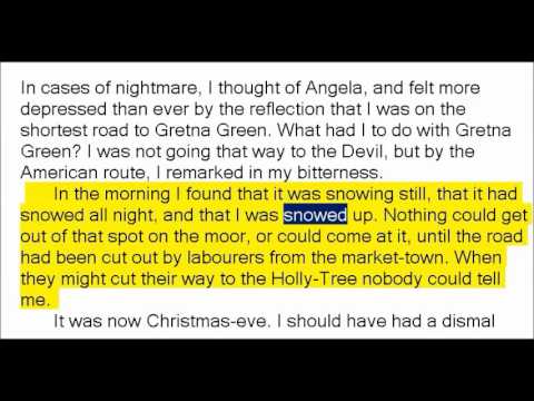 The Holly Tree by Charles Dickens (Book Reading, British English Female Voice)