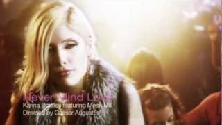 Meek Mill & Karina Bradley "Nevermind Love" Rap / Hip Hop Music Video