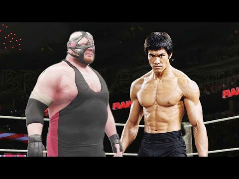 Bruce Lee vs Big Van Vader Full Match