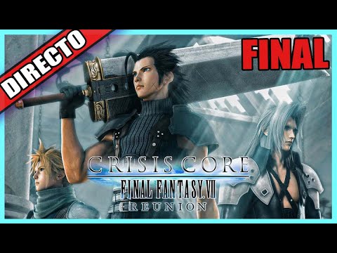 🗡️ CRISIS CORE: FINAL FANTASY VII REUNION | DIRECTO FINAL | Gameplay Español - PS5