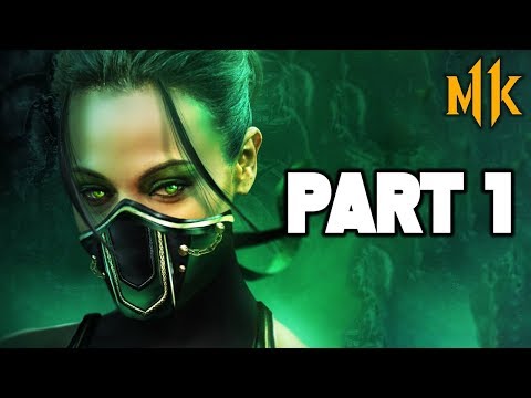 Mortal Kombat 11 Gameplay Walkthrough Part 1 - Chapter 1-3 (FULL GAME MK11)