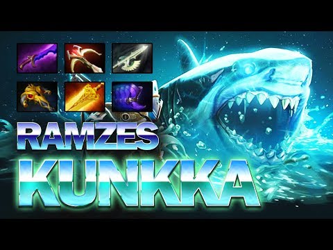 Ramzes Kunkka Radiance Build 7.21 Dota 2 Pro Highlights