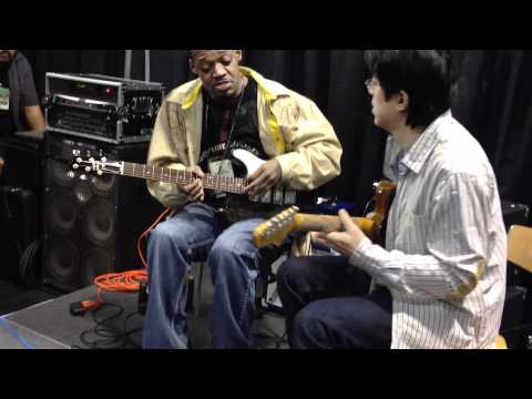 Eric Gales & Tomo Fujita #NAMM2012