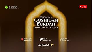 Download lagu PEMBACAAN QOSIDAH BURDAH. MT. AL-HIDAYAH KAPUH MADANI | MALAM JUM'AT, 02 APRIL 2026 mp3