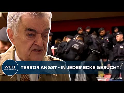 DEUTSCHLAND: Stadion für EM 2024 abgesucht! Hunderte Polizisten suchen nach Bomben!