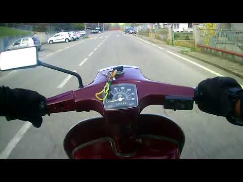 vespa on board - By Pavullo Corse