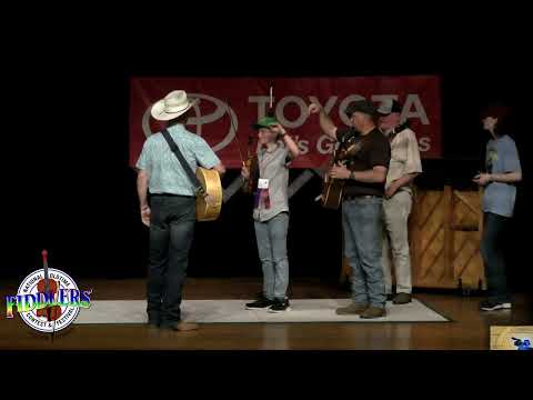 Junior-Junior Round 2 (Top 12) - 2022 National Oldtime Fiddle Contest (Weiser) NOTFC