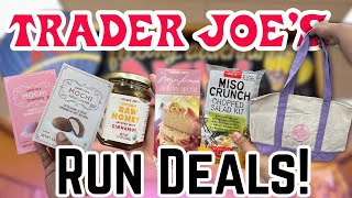 🚨 NEW Trader Joe’s Finds That Will SELL OUT 😳 (Run Don’t Walk) 🙌🏽
