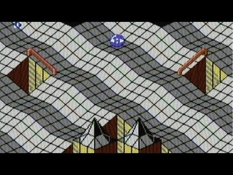 CGR Undertow - MARBLE MADNESS review for NES