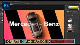 How to create an animation GIF in Photoshop #photoshoptutorial