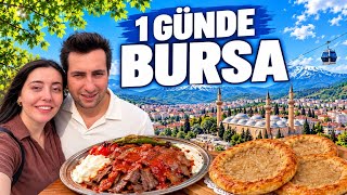 GÜNÜBİRLİK BURSA REHBERİ | Nereler Gezilir? | Nerelerde Ne Yenir? 