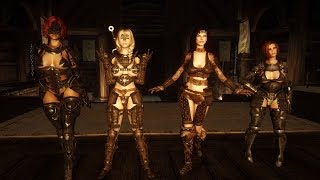 Skyrim Mod Review - The Amazing World of Bikini Armor