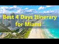 Discover Miami USA Charm Ultimate 4 Day Travel Guide Top3Videos