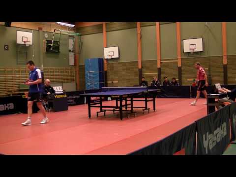 Radek Mrkvicka - Fredrik Håkansson (3:e set), Mariedals IK - Halmstad BTK