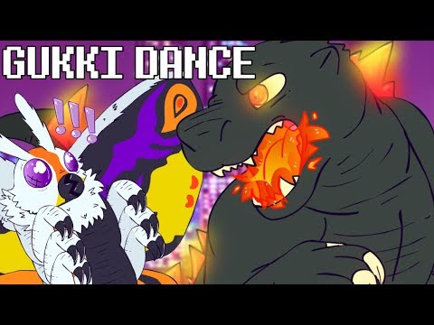 Gukki Dance - Goji & Mothra