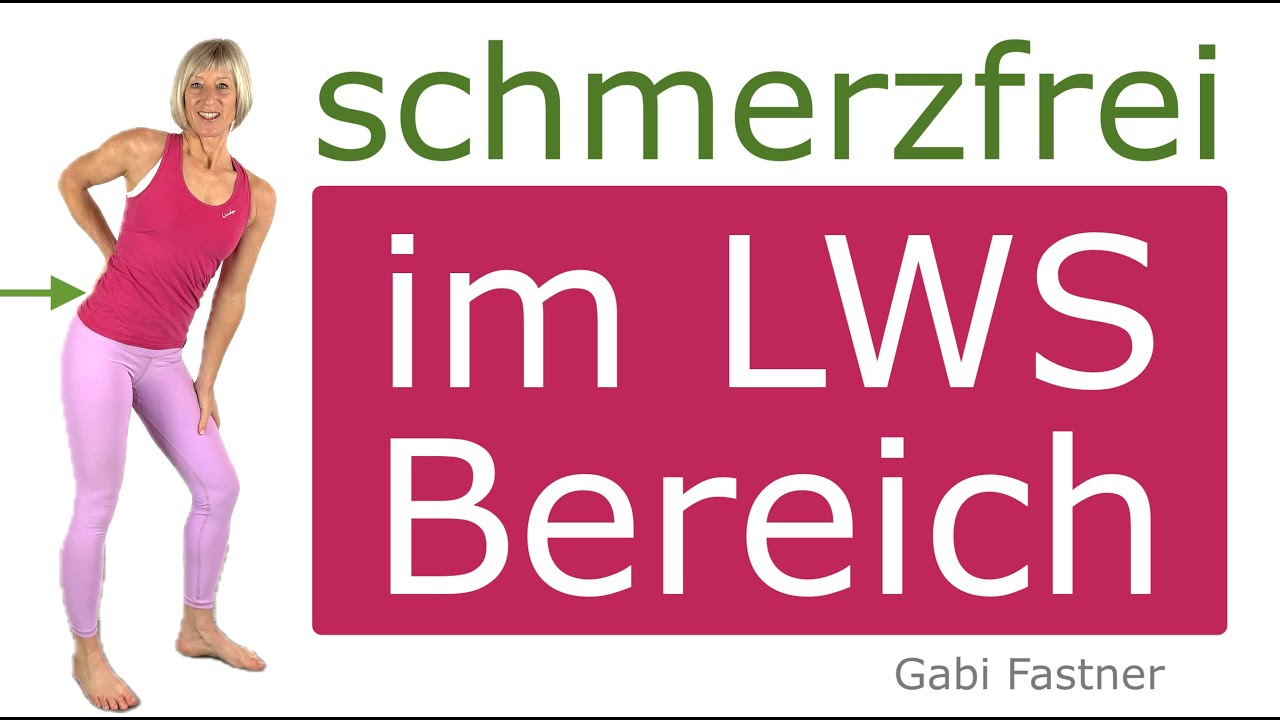 🌱 21 min. schmerzfrei im LWS Bereich | sanfte Bewegungsabläufe, im Stehen, ohne Geräte