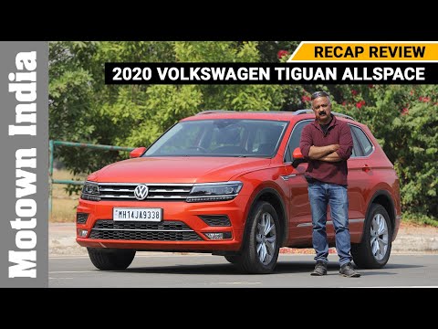 2020 Volkswagen Tiguan Allspace | Recap Review | Motown India