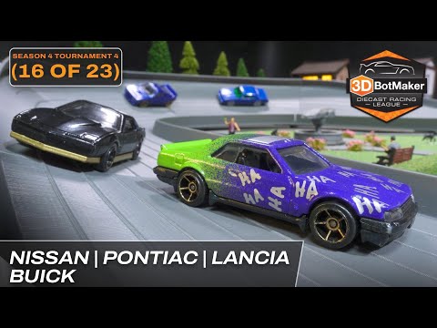 We Tried to Warn Him - Race 16 Diecast Cars King of the Mountain