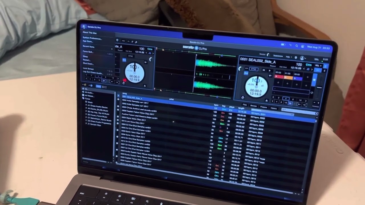 Serato not reading timecode - Macbook Apple M1