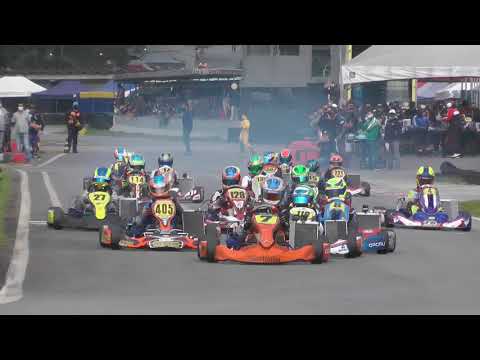 JÚNIOR MENOR - COPA SP LIGHT DE KART 2021 - GABRIEL KOENIGKAN