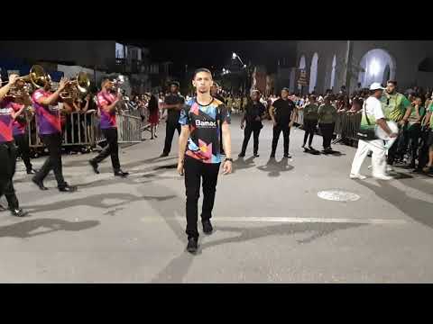 Bamac Drum Corp's no desfile de 7de Setembro em Maranguape
