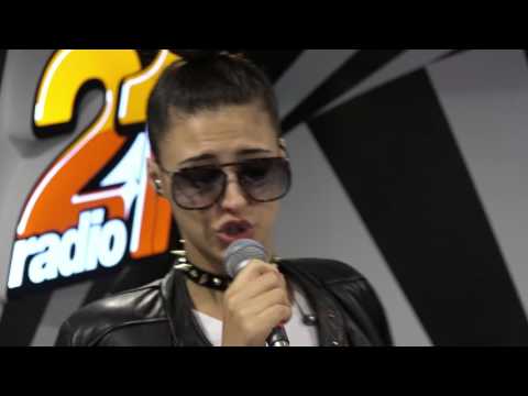 Antonia feat. Carla's Dreams - Suna-ma (LIVE @ Radio 21)