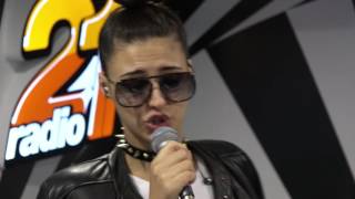 Antonia feat. Carla&#39;s Dreams - Suna-ma (LIVE @ Radio 21)