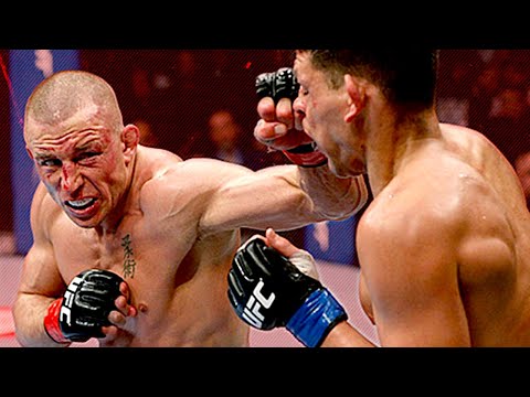 EVERY Georges St-Pierre Finish EVER