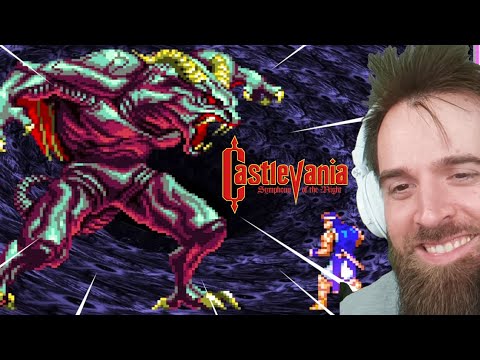 Castlevania: Symphony of the Night (part 1)