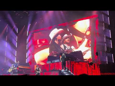 Grupo Frontera feat Romeo Santos - Angel en vivo Austin Texas