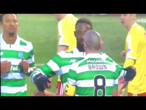All 3 goals celtic v Albion rovers 22 nd jan 2017