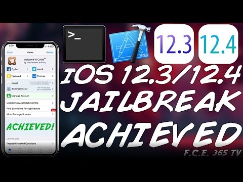iOS 12.4 / iOS 12.3.1 / iOS 12.3 JAILBREAK Achieved With SSH & More News
