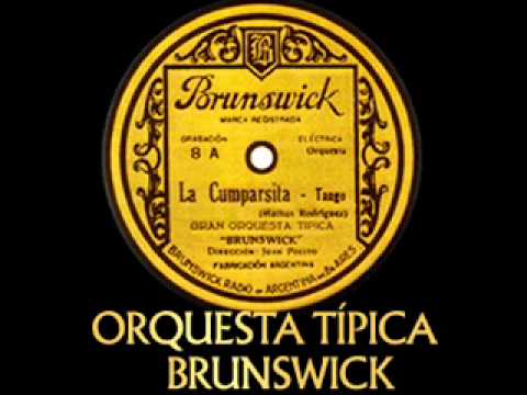 Orquesta Tipica Brunswick - Tiempo pasado