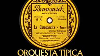 Orquesta Tipica Brunswick - Tiempo pasado