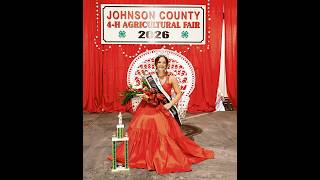 Meet the 2026 Johnson County Fair Queen