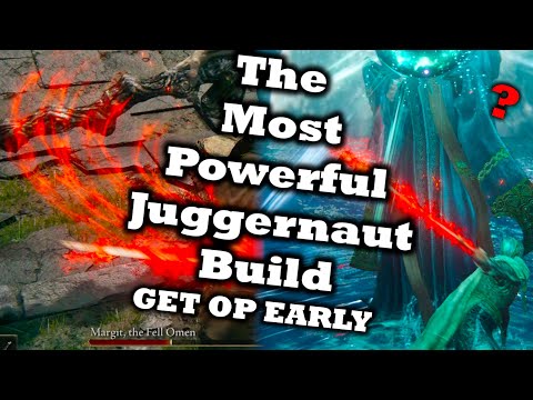 The Strongest STR/DEX Build You Will Ever See In Elden Ring (GET OP EARLY) | Ultimate Vagabond Guide