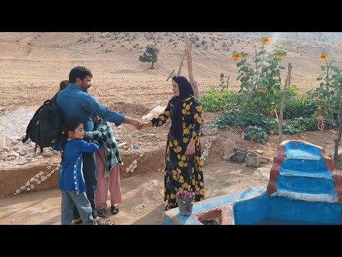 The return of the father to the arms of the family