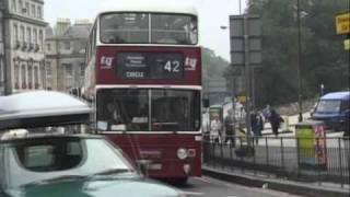 preview picture of video 'EDINBURGH BUSES 1996'