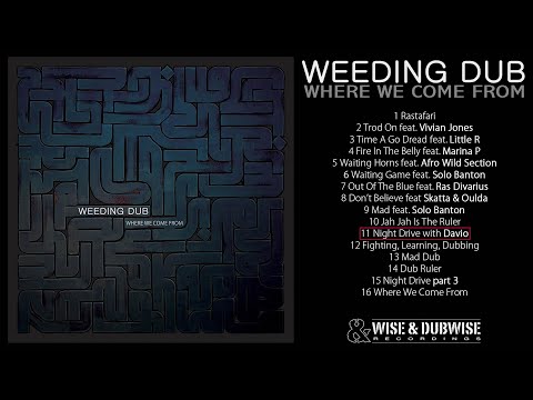 Weeding Dub & Davio - Night Drive