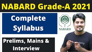 NABARD Grade A 2021 | Complete Syllabus | by Vishal Parihar