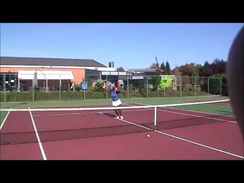Studiebeurs VS Tennis College OverBoarder - Marie Aimee Habiayremye