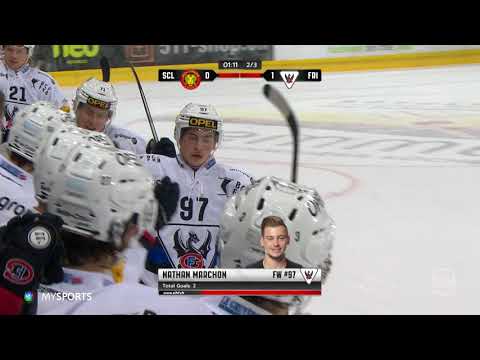 SCL Tigers - Fribourg-Gottéron 2-1 (0-0; 0-1; 2-0)